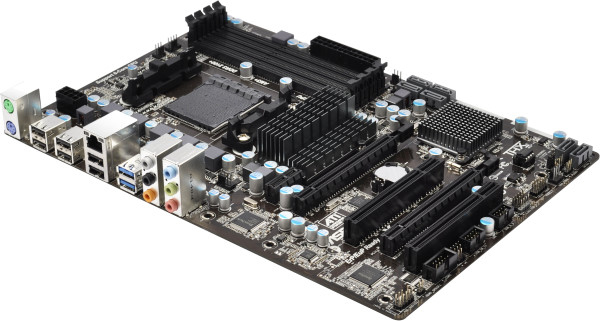 ASROCK AM3+ 970 DDR3  USB3 SATA6 GBE ATX