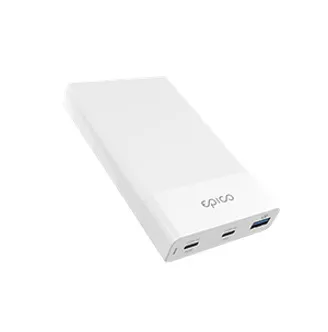 Epico 60W  &amp;  18W PD Charger - white