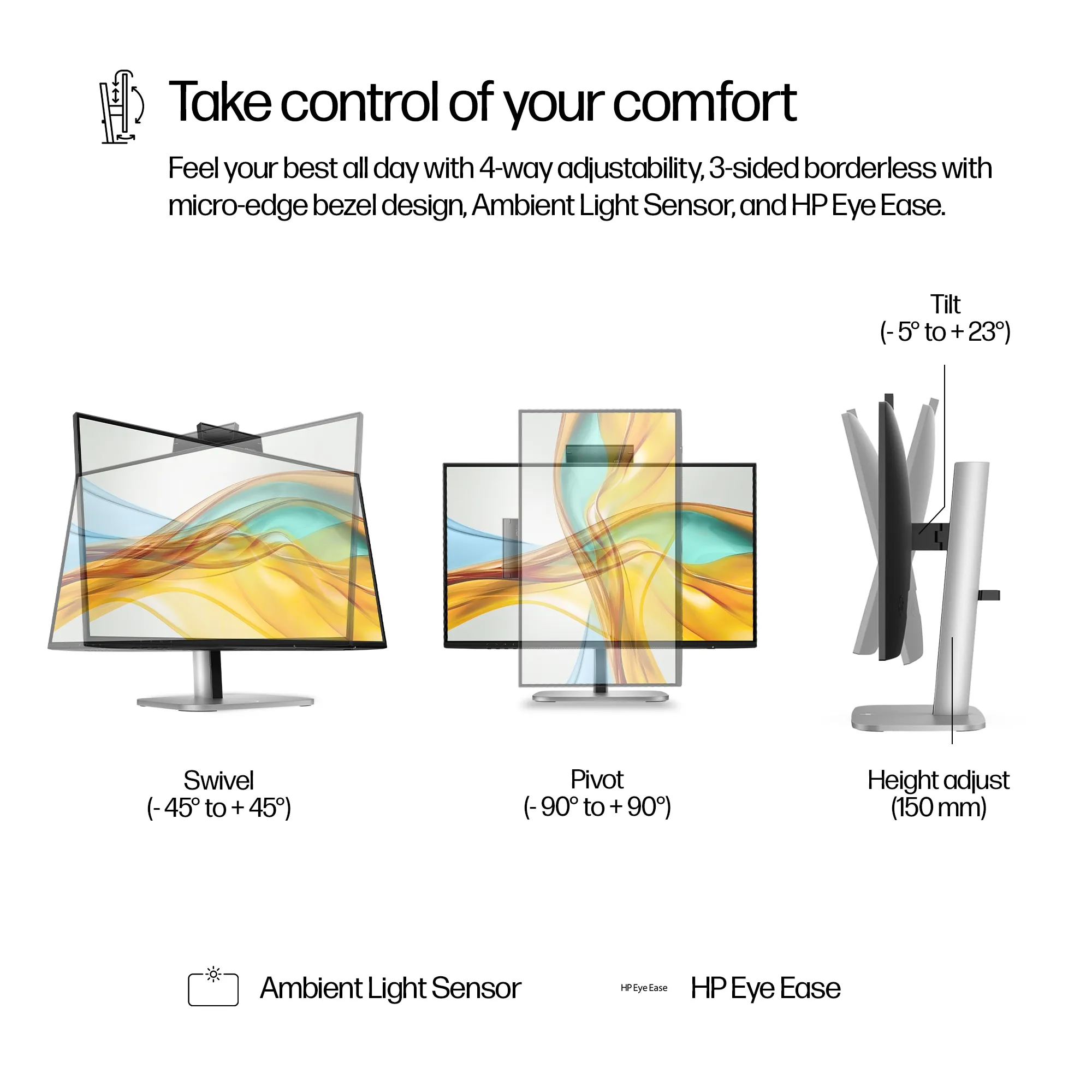 HP S5 Pro 524pm FHD USB-C Conf MNTR
