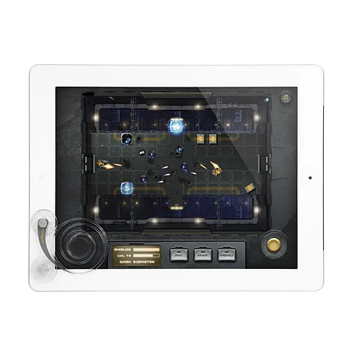 Targus Gaming Controller for Media Tablets Transparent