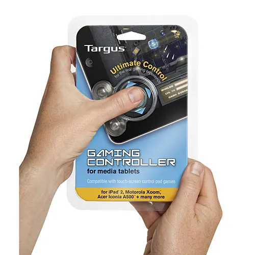 Targus Gaming Controller for Media Tablets Transparent