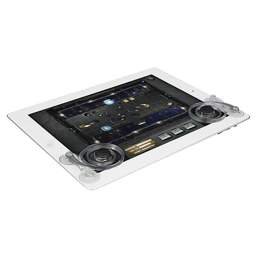 Targus Gaming Controller for Media Tablets Transparent