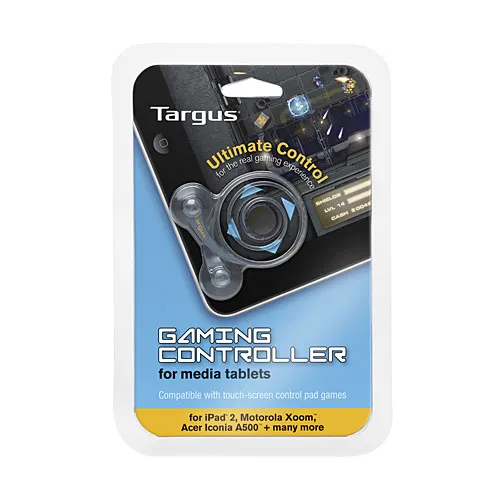 Targus Gaming Controller for Media Tablets Transparent
