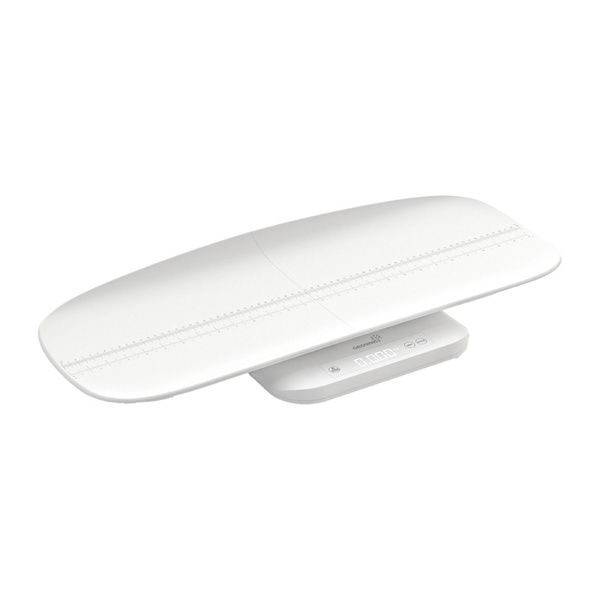 GROWNSY B12H Multifunctional Electronic Baby Scale with Height Measurement, White