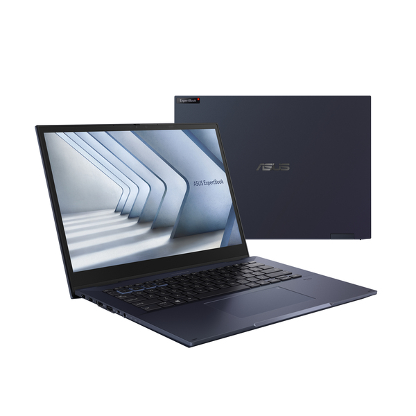 Asus 14" ExpertBook. Intel Core i7-1370P, 16 Gt Ram, 512 Gt SSD, Windows 11 Pro -kannettava