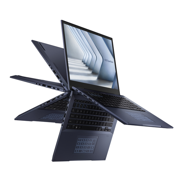 Asus 14" ExpertBook. Intel Core i7-1370P, 16 Gt Ram, 512 Gt SSD, Windows 11 Pro -kannettava