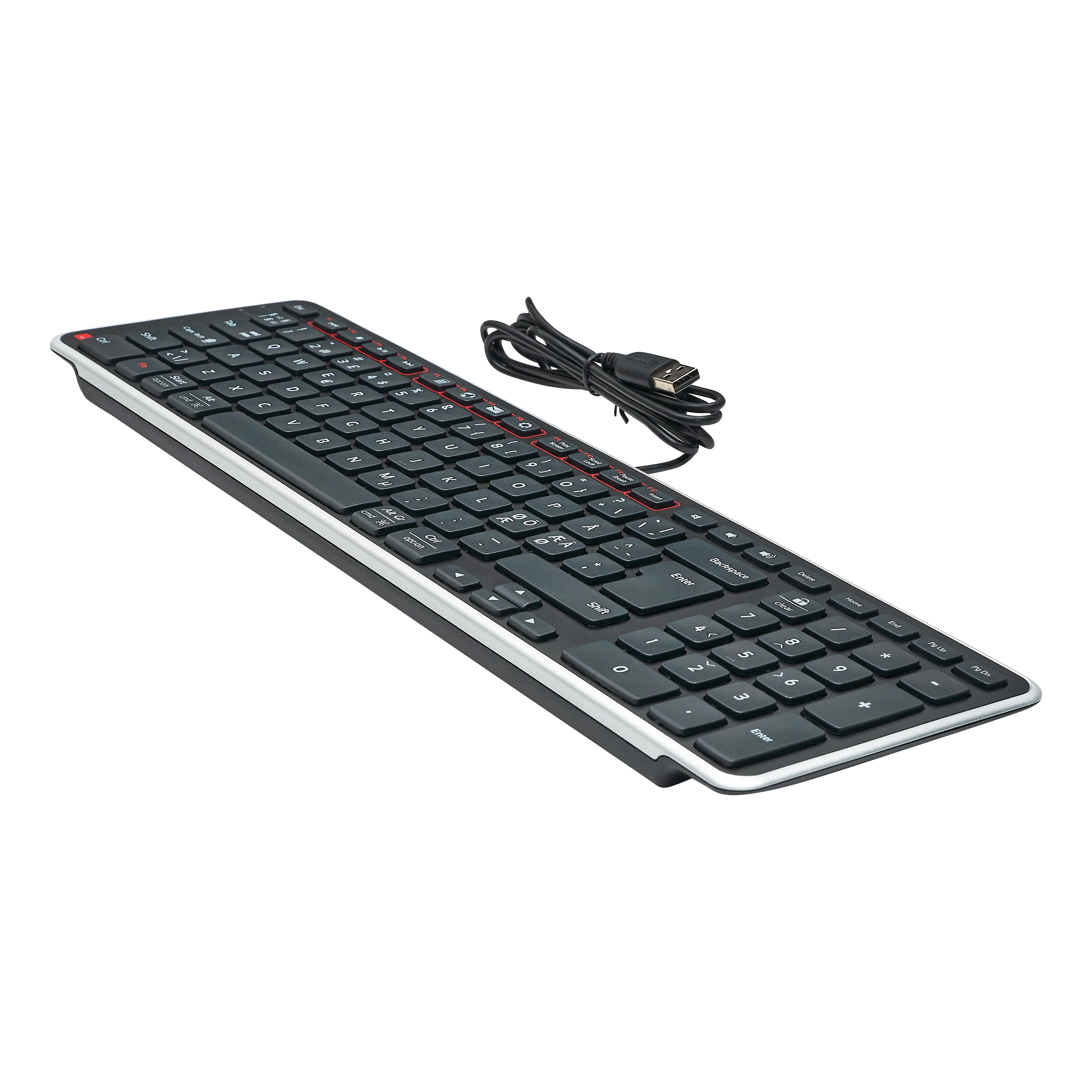 Contour Balance - keyboard, Black Contour Balance - keyboard, Black