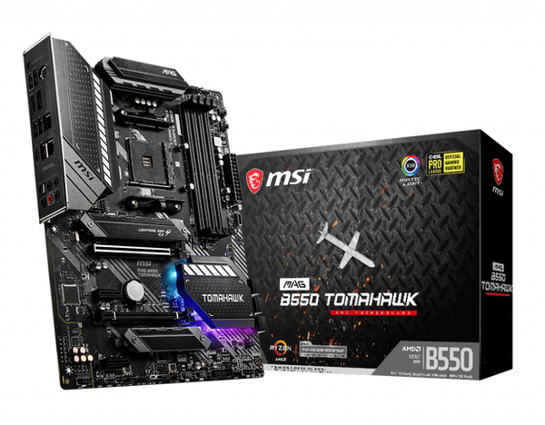 Bundle + MSI GeForce RTX 2060 Ventus OC 12G + MSI MAG B550 Tomahawk ATX + MSI MPG A650GF 650W