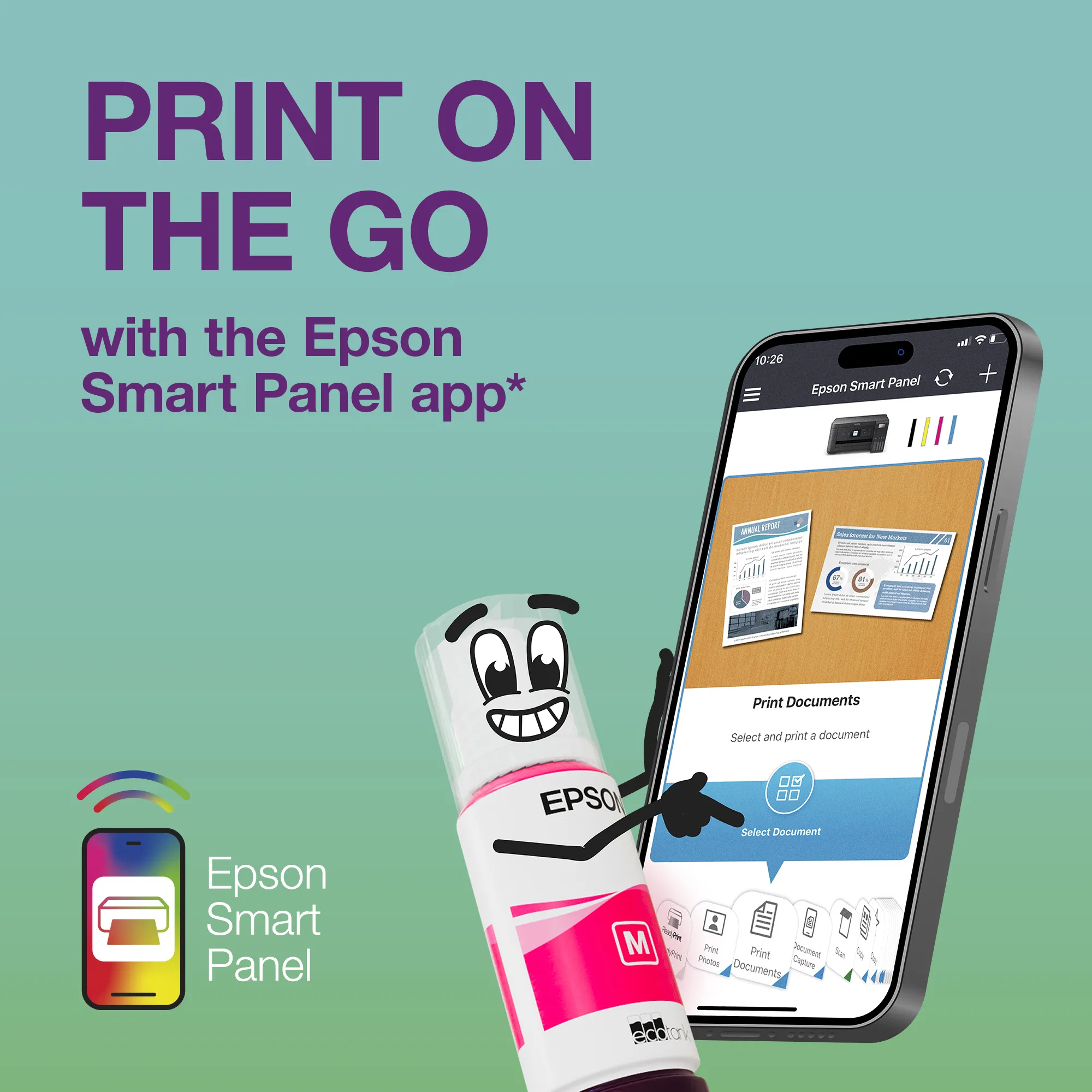 Epson EcoTank ET-15000 A3 - Inkjet All-in-One Printer