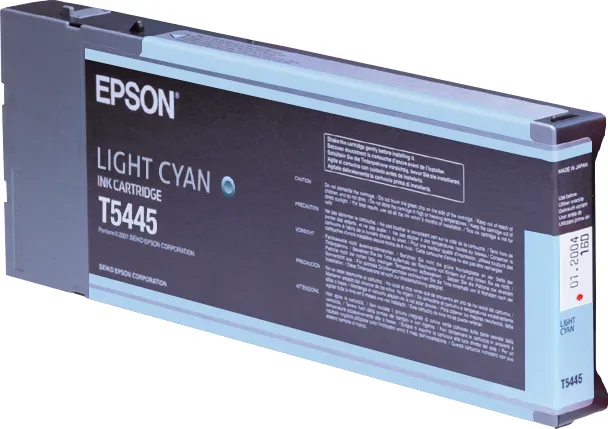 Epson C13T544500 -mustekasetti, 220 ml, vaalea syaani