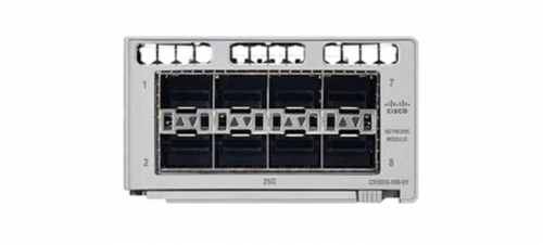 C9300X 8-port 1/10/25G SFP+Network Mod