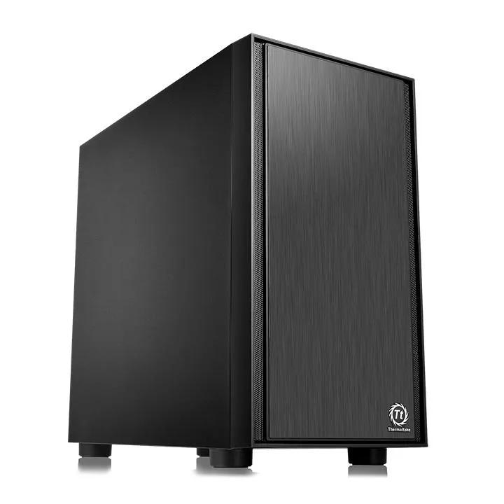 Thermaltake Versa H17 - Microtower chassi, Svart