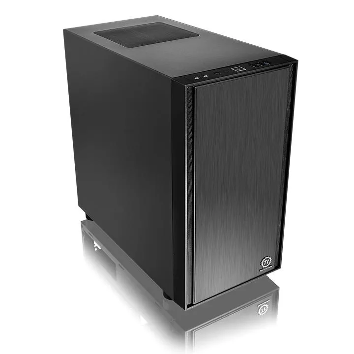 Thermaltake Versa H17 - Microtower chassi, Svart