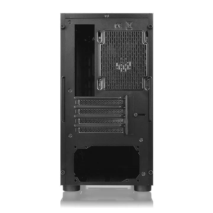 Thermaltake Versa H17 - Microtower chassi, Svart