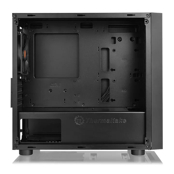 Thermaltake Versa H17 - Microtower chassi, Svart