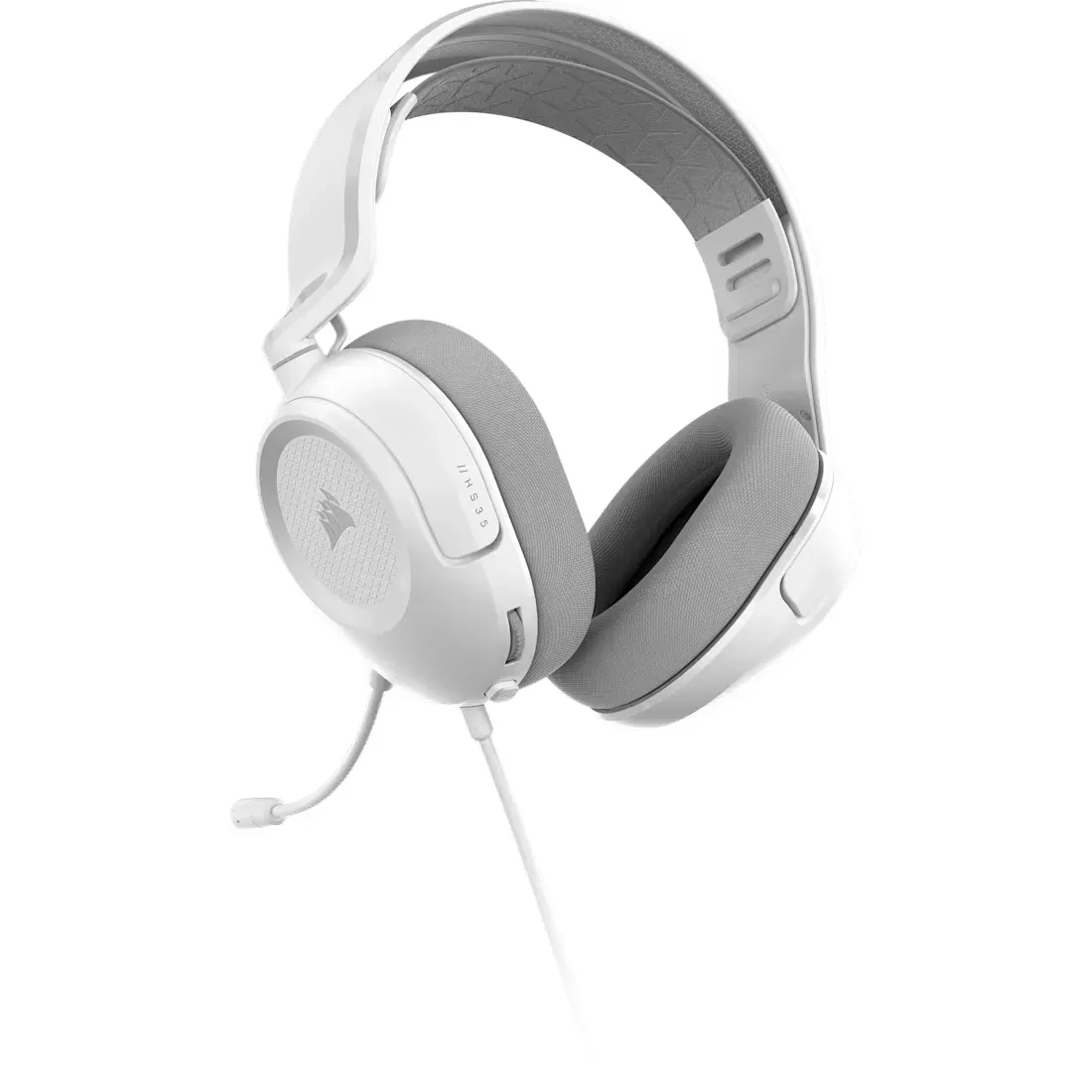 Corsair HS35 v3 gaming headset, vit