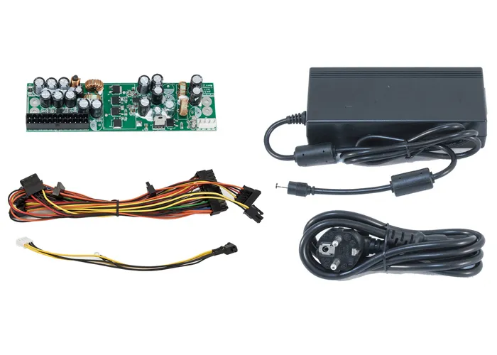 CHIEFTEC 120W DC/DC board and AC/DC Power adaptor