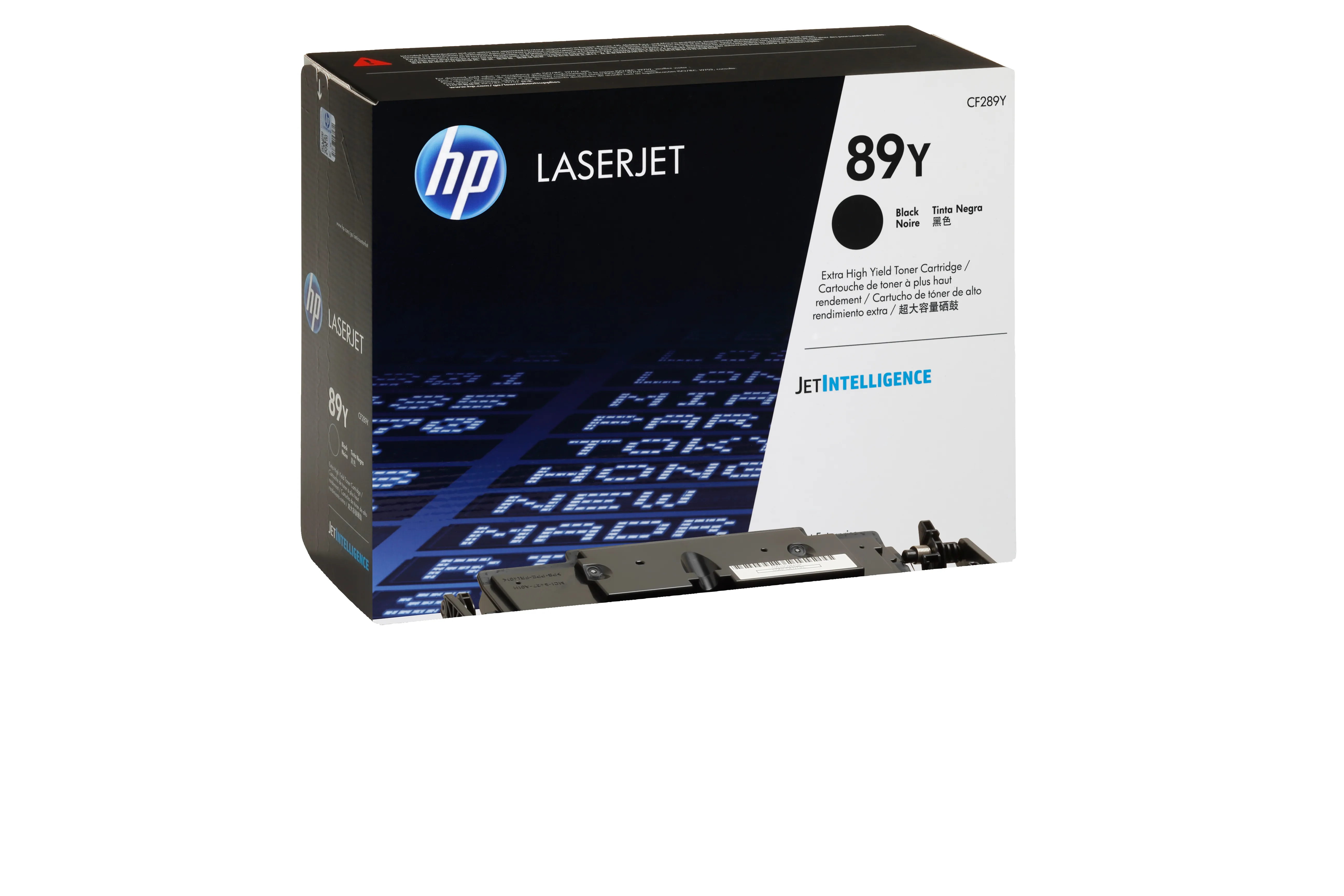 HP 89Y CF289Y XL toner cartridge, Black