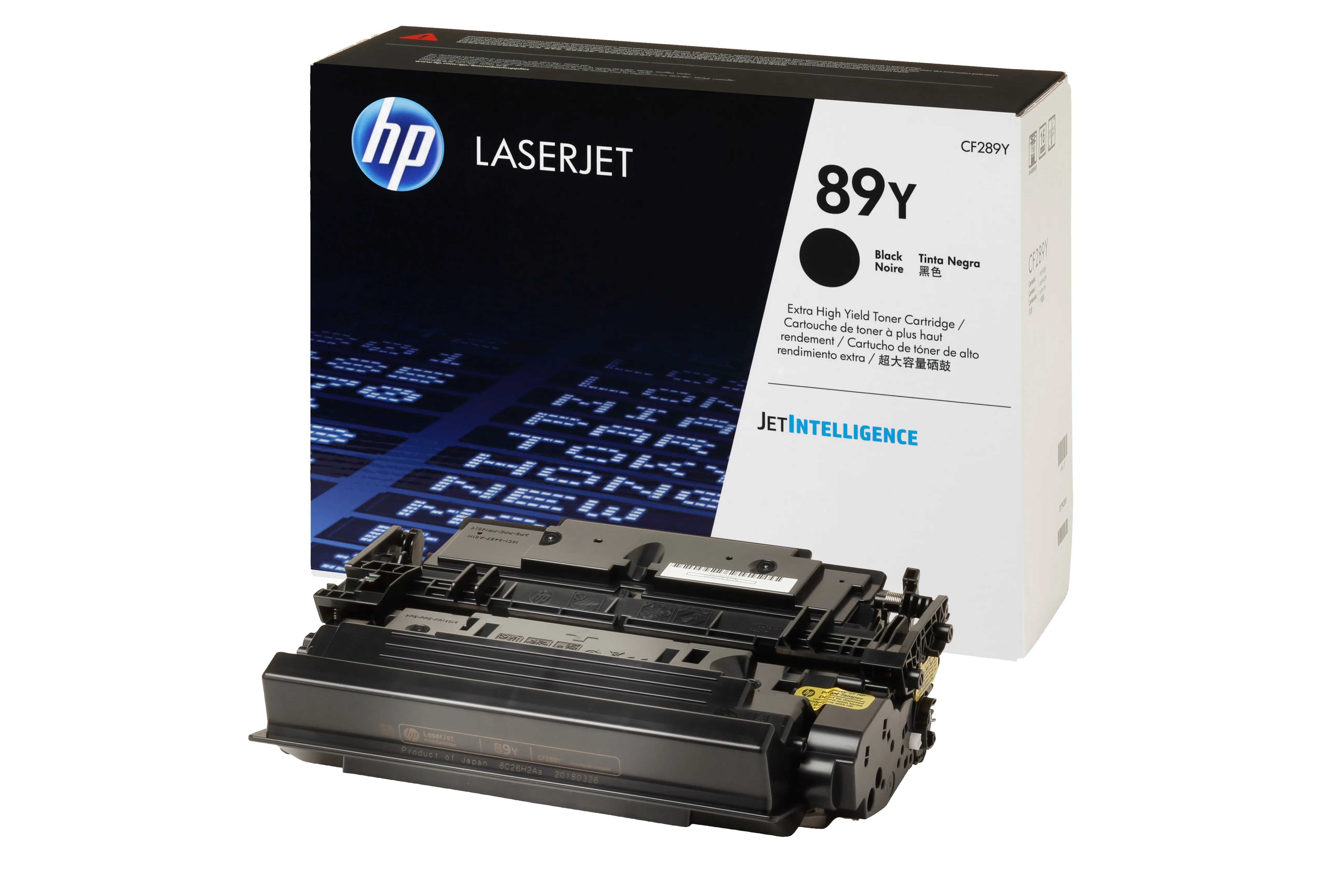 HP 89Y CF289Y XL toner cartridge, Black