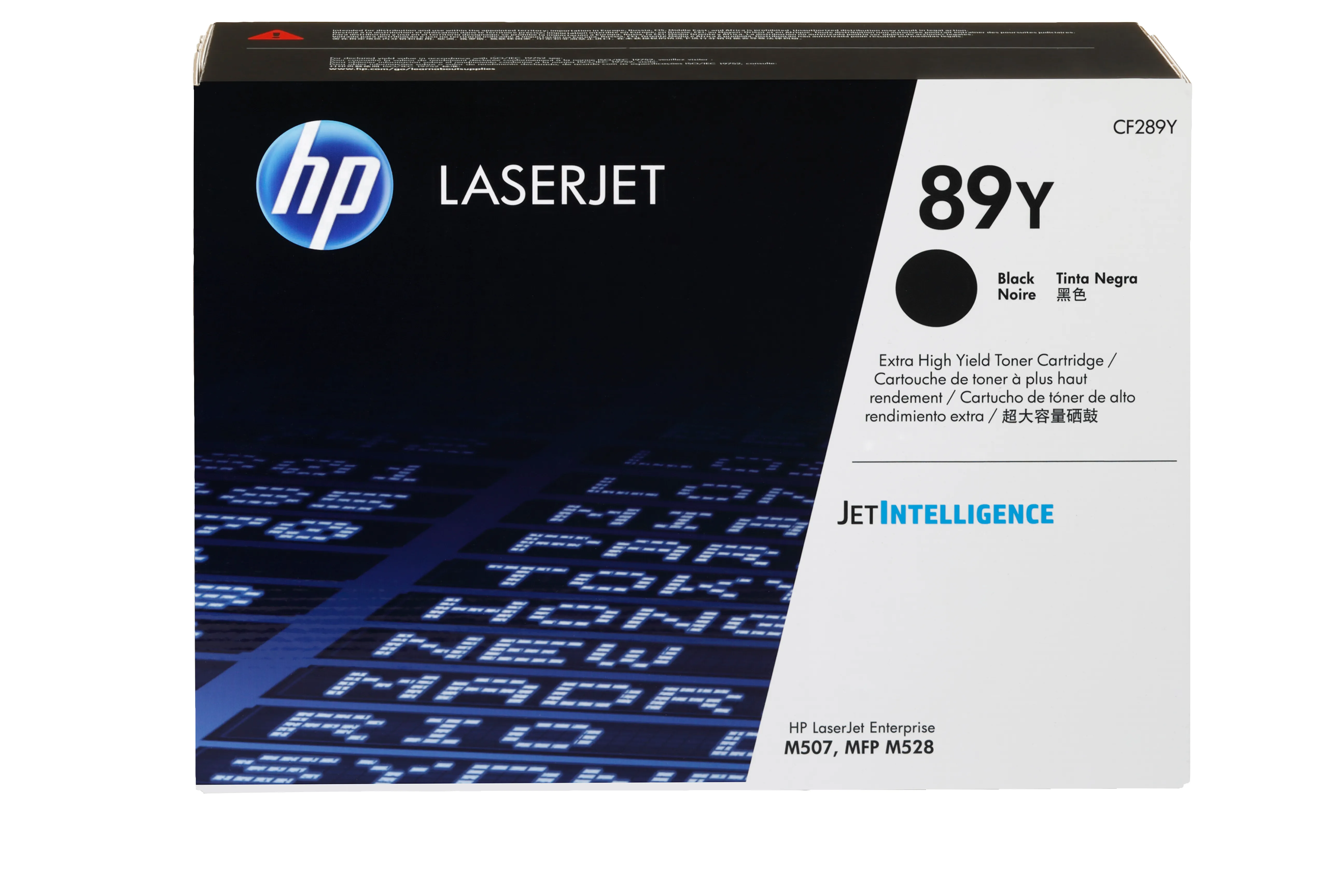 HP 89Y CF289Y XL toner cartridge, Black