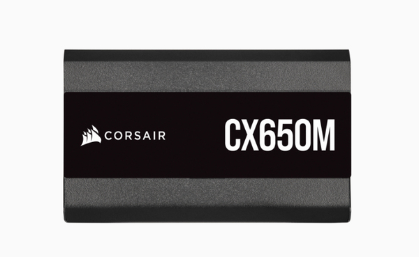 Corsair CX-M Series CX650M 650W -virtal&auml;hde, 80 Plus Bronze