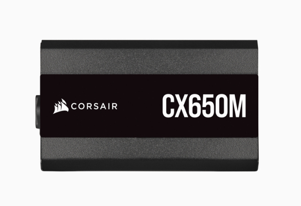 Corsair CX-M Series CX650M 650W -virtal&auml;hde, 80 Plus Bronze