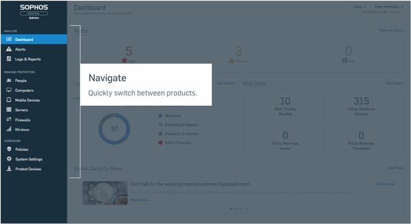 SOPHOS CENTRAL WEB GATEWAY ADVANCED,1-9USERS,36 MONTHS,SUBSCRIPTION RENEWAL,GOV