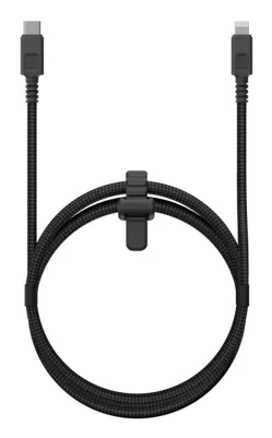 Xtorm Next Gen USB-C to Lightning cable, 1.5 m, Black