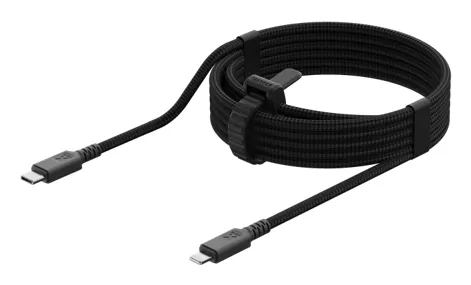 Xtorm Next Gen USB-C to Lightning cable, 1.5 m, Black