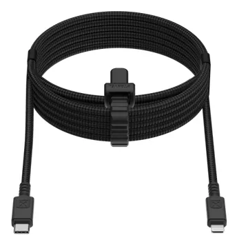 Xtorm Next Gen USB-C to Lightning cable, 1.5 m, Black