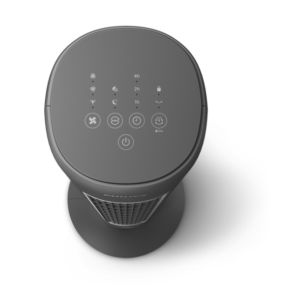 Philips Series 5000 CX5535 -tornituuletin, Harmaa