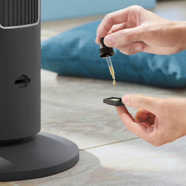 Philips Series 5000 CX5535 -tornituuletin, Harmaa