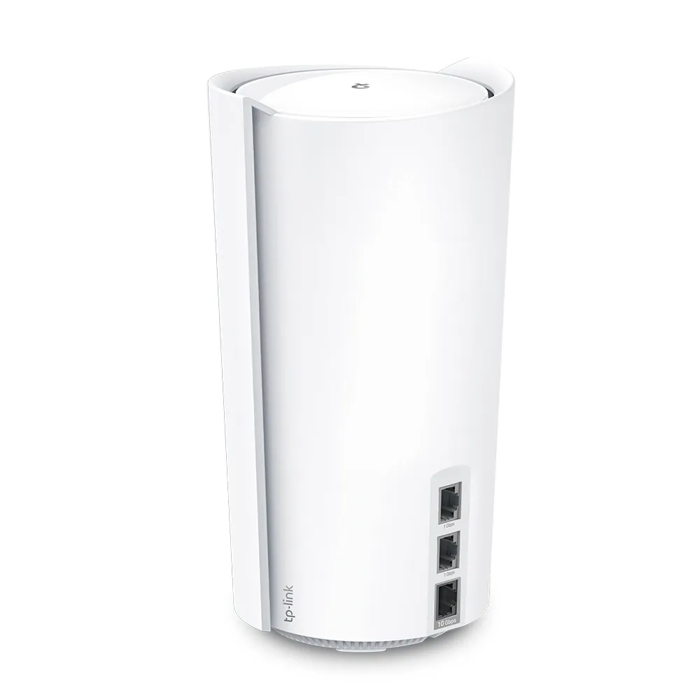 TP-Link Deco XE200 -mesh WiFi -j&auml;rjestelm&auml;, Wi-Fi 6E, AXE11000, Tri-band, 2 kpl, valkoinen