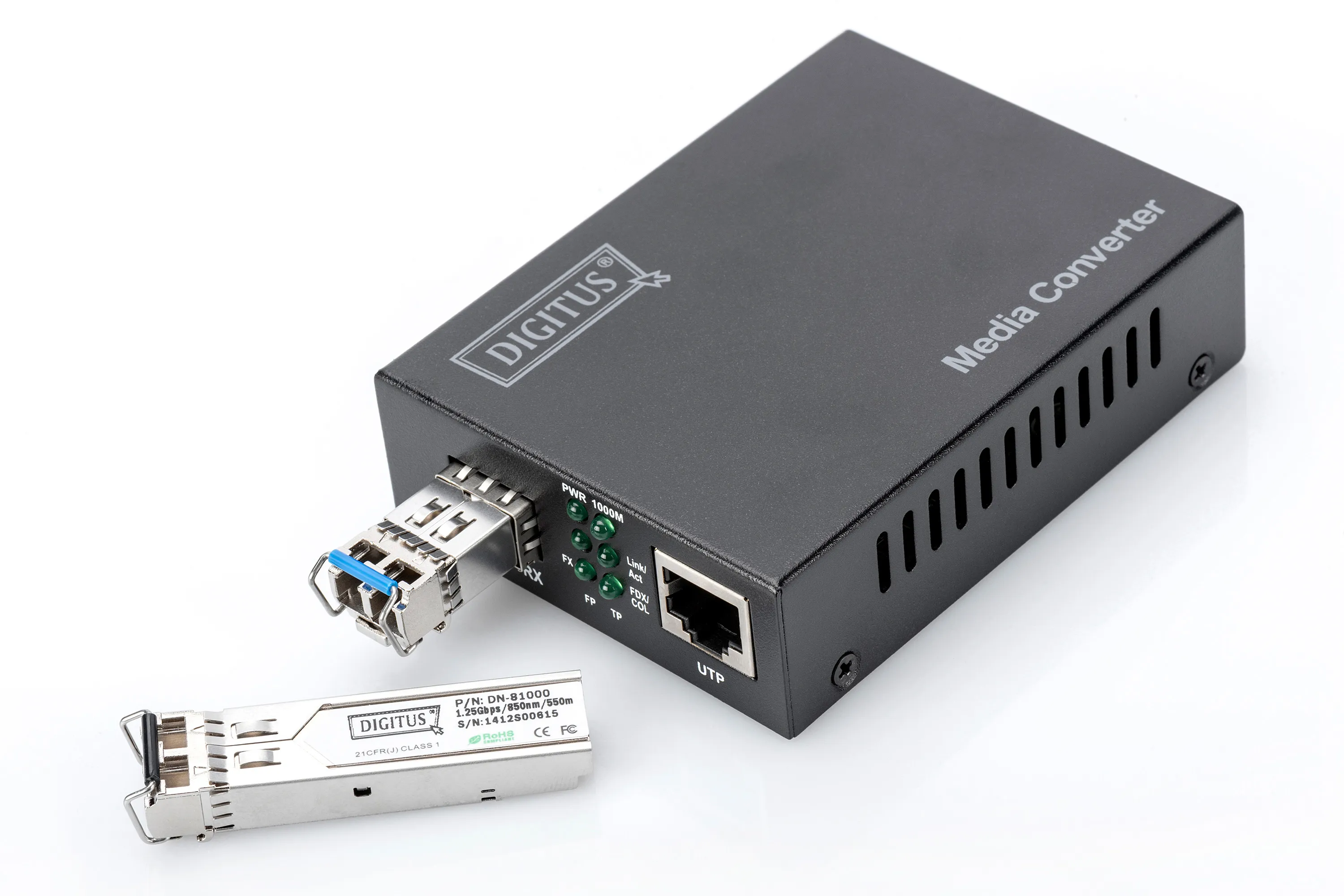 Media Converter. SFP