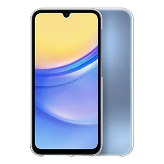 Samsung Galaxy A15 5G / A15 4G Clear Case - fodral, Transparent Samsung Galaxy A15 5G / A15 4G Clear Case - fodral, Transparent