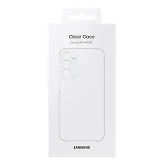 Samsung Galaxy A15 5G / A15 4G Clear Case - fodral, Transparent Samsung Galaxy A15 5G / A15 4G Clear Case - fodral, Transparent