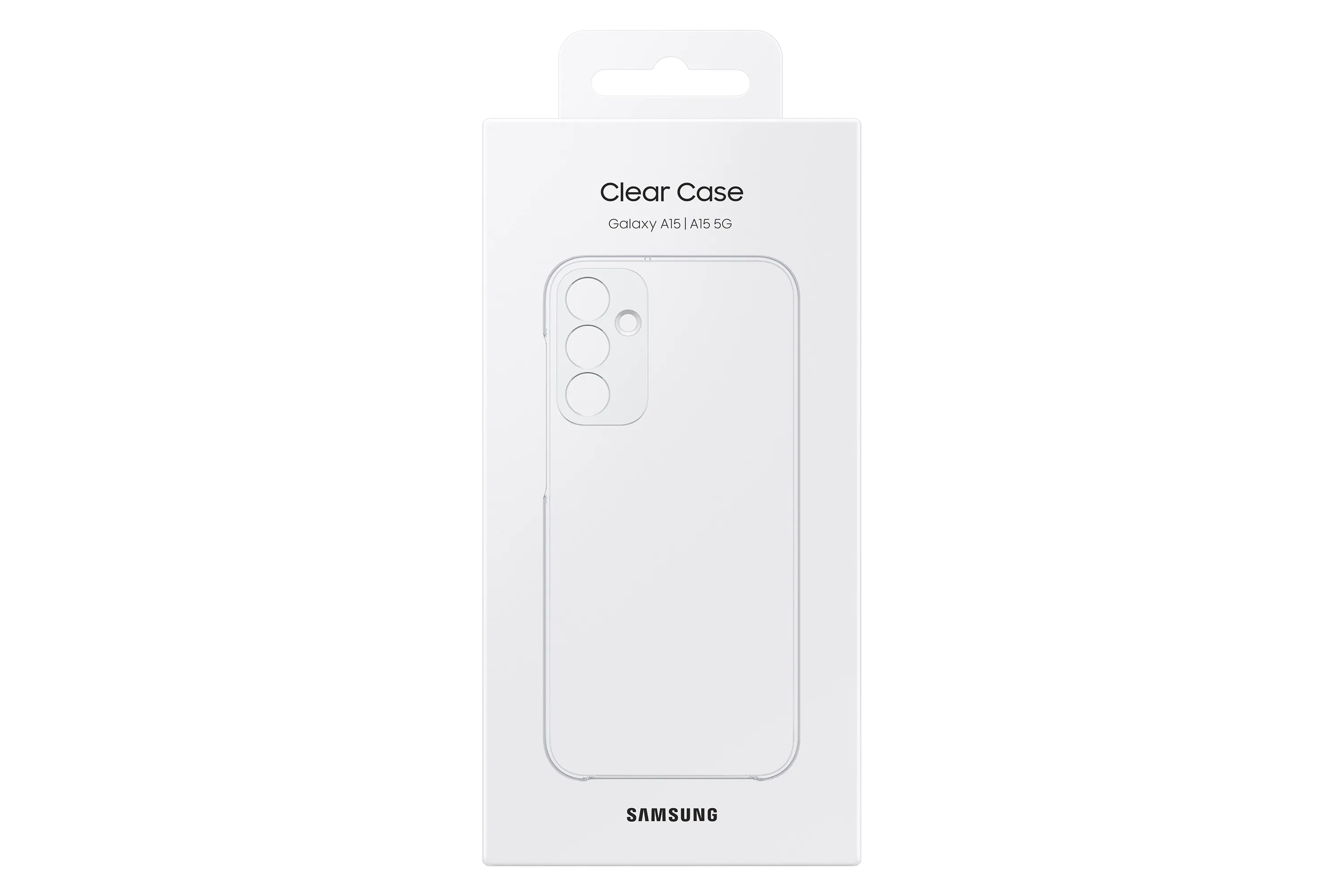 Samsung Galaxy A25 5G Clear Case, Transparent
