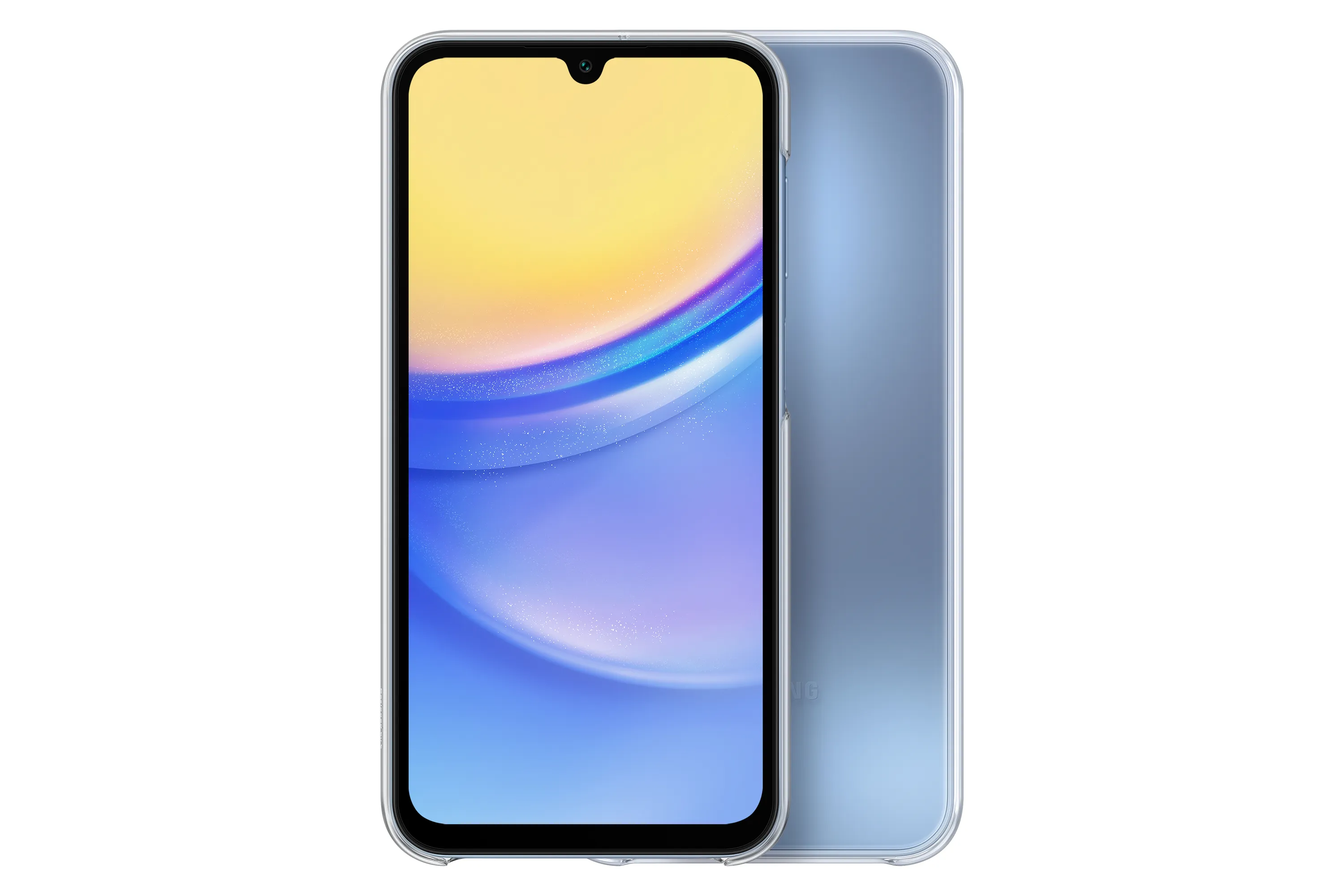 Samsung Galaxy A25 5G Clear Case, Transparent
