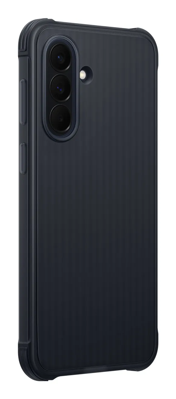 Samsung Galaxy A57 5G Rugged Case -suojakuori, Musta