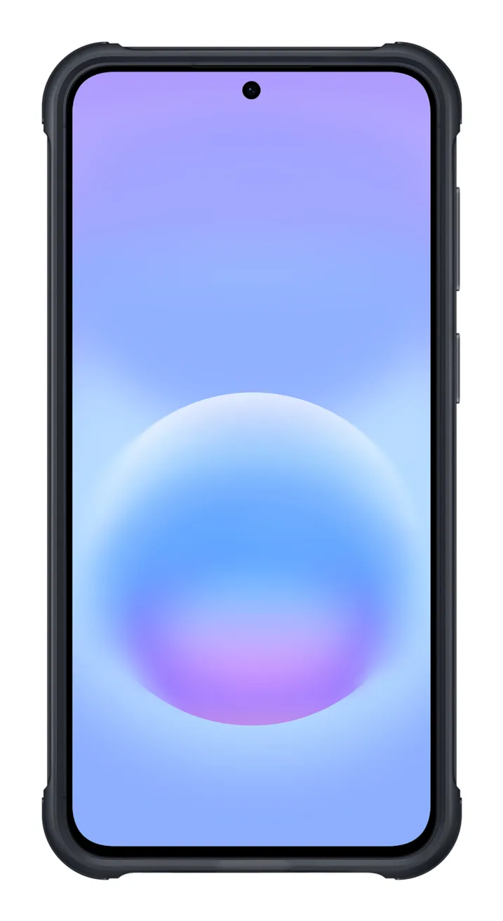 Samsung Galaxy A57 5G Rugged Case -suojakuori, Musta