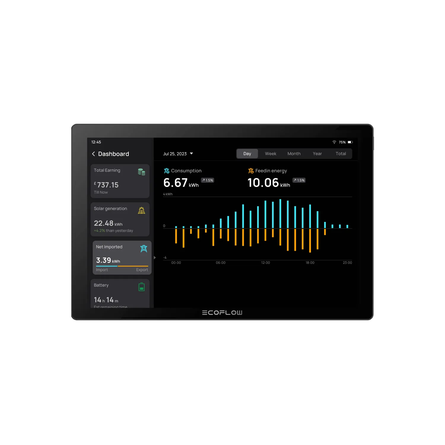 EcoFlow PowerInsight - home energy monitor