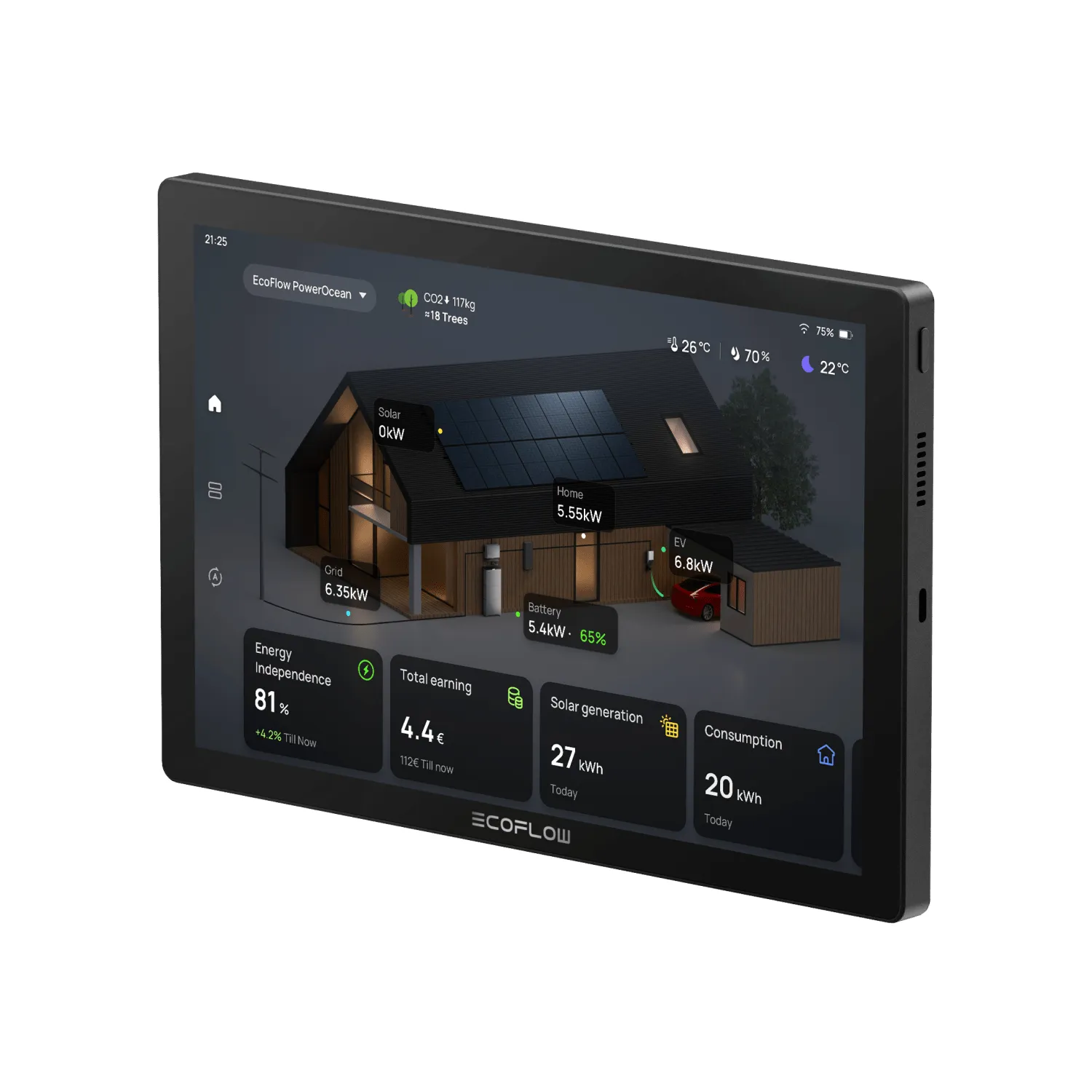 EcoFlow PowerInsight - home energy monitor