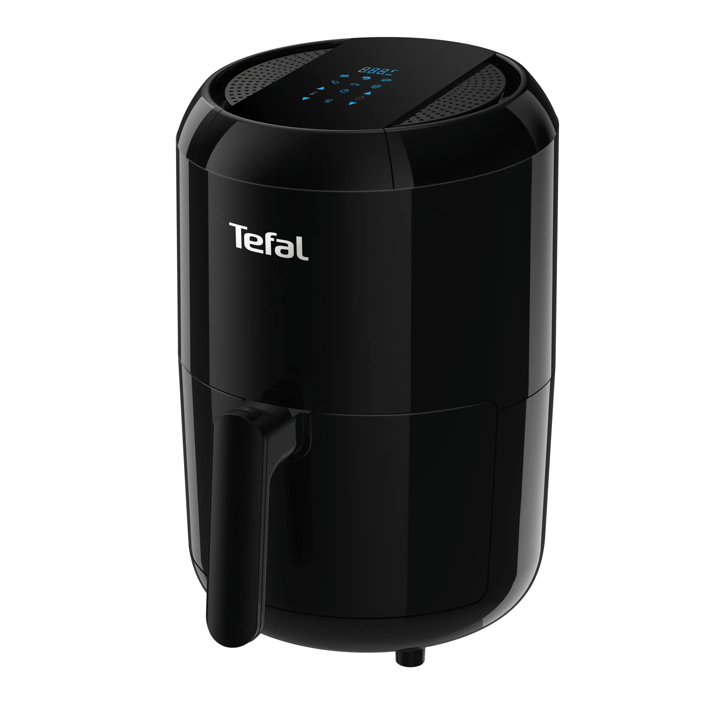 Tefal Easy Fry Compact Digital - airfryer, svart, 1.6l