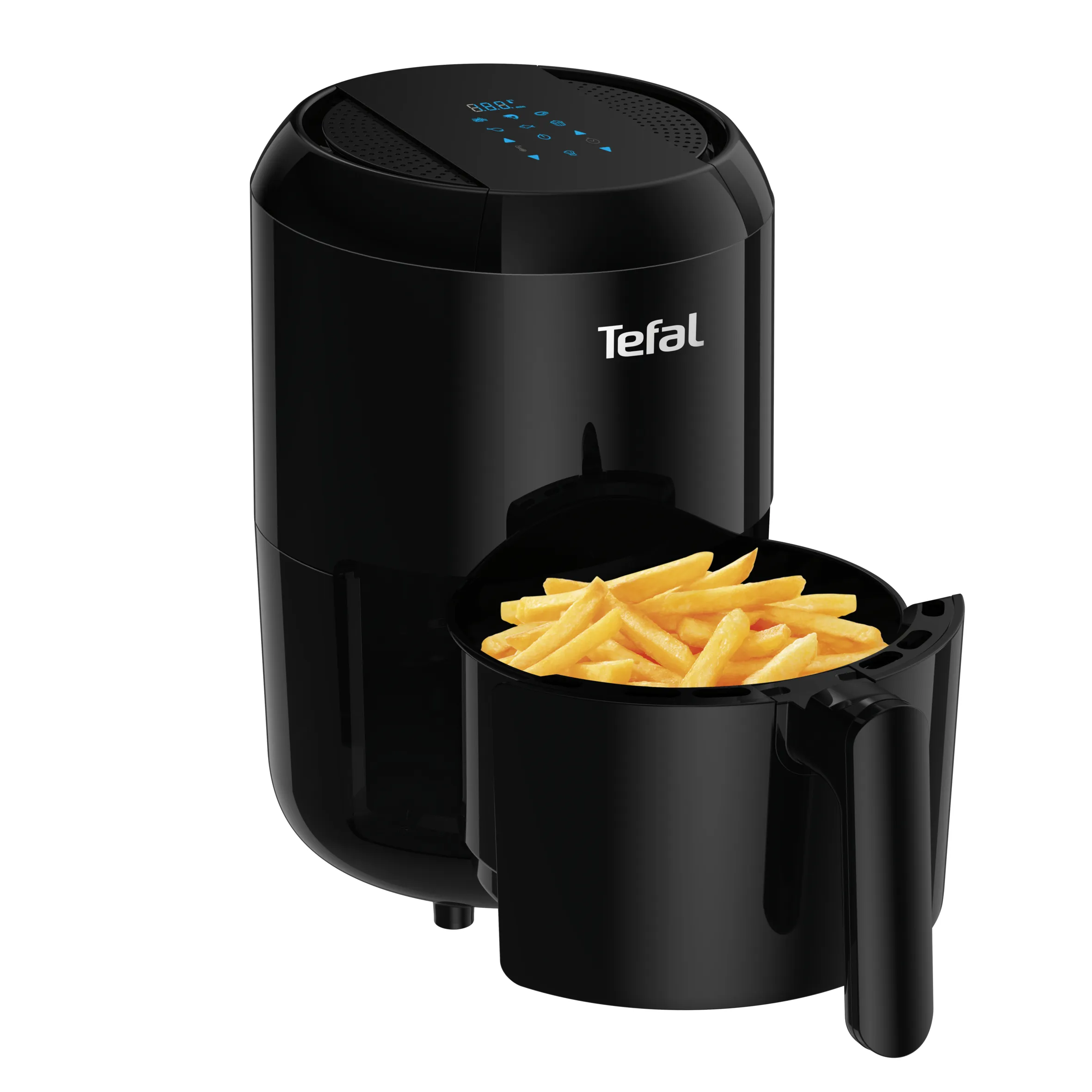 Tefal Easy Fry Compact Digital - airfryer, svart, 1.6l