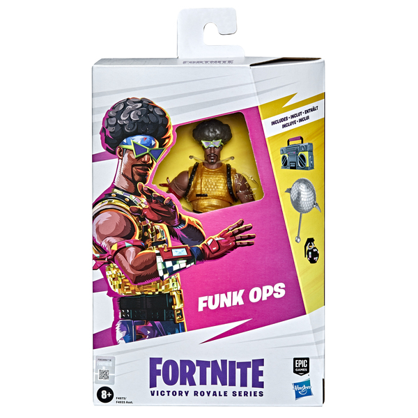 Fortnite Victory Royale Series 6 Inch Figure Funk Ops