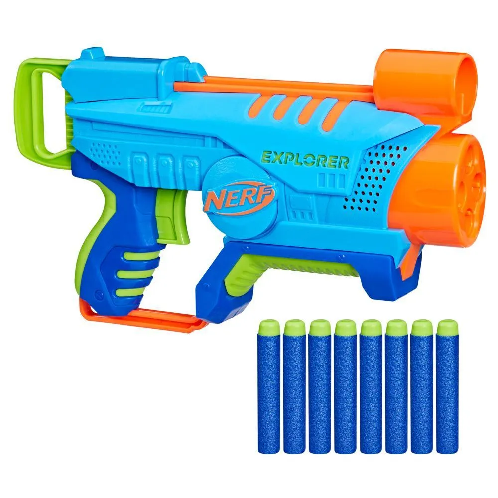 Nerf N-Strike Elite Jr. Explorer -vaahtomuoviase