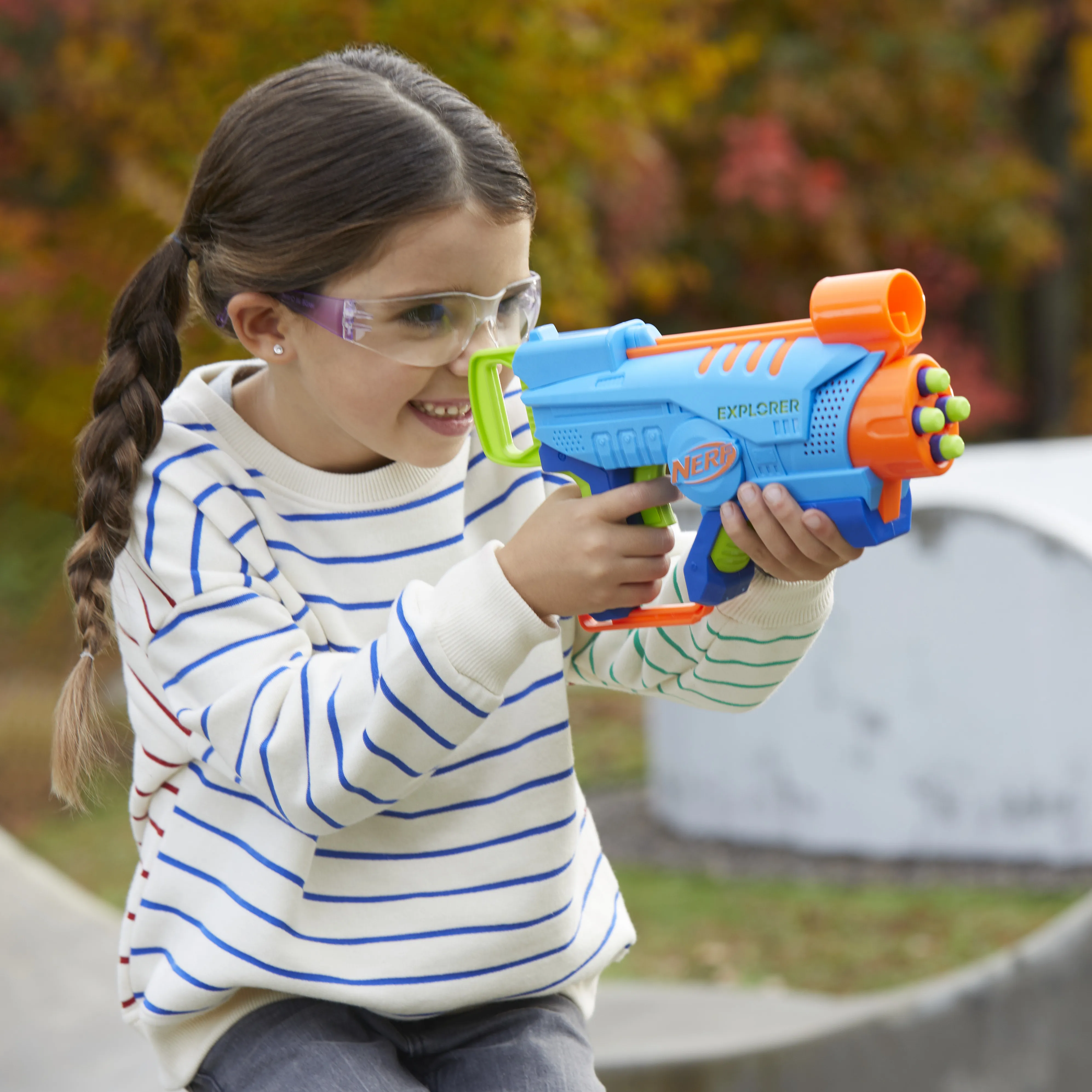 Nerf N-Strike Elite Jr. Explorer -vaahtomuoviase