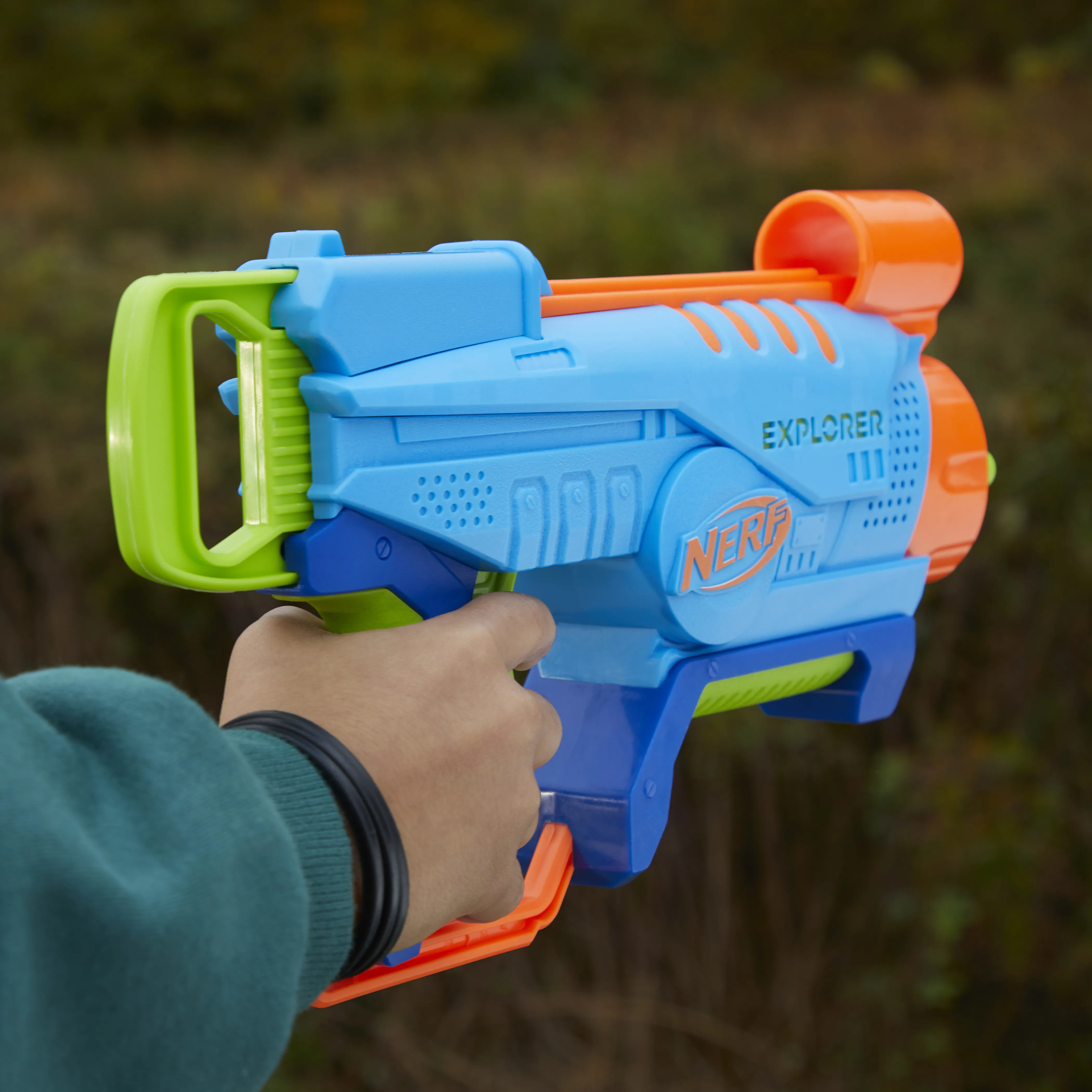 Nerf N-Strike Elite Jr. Explorer -vaahtomuoviase