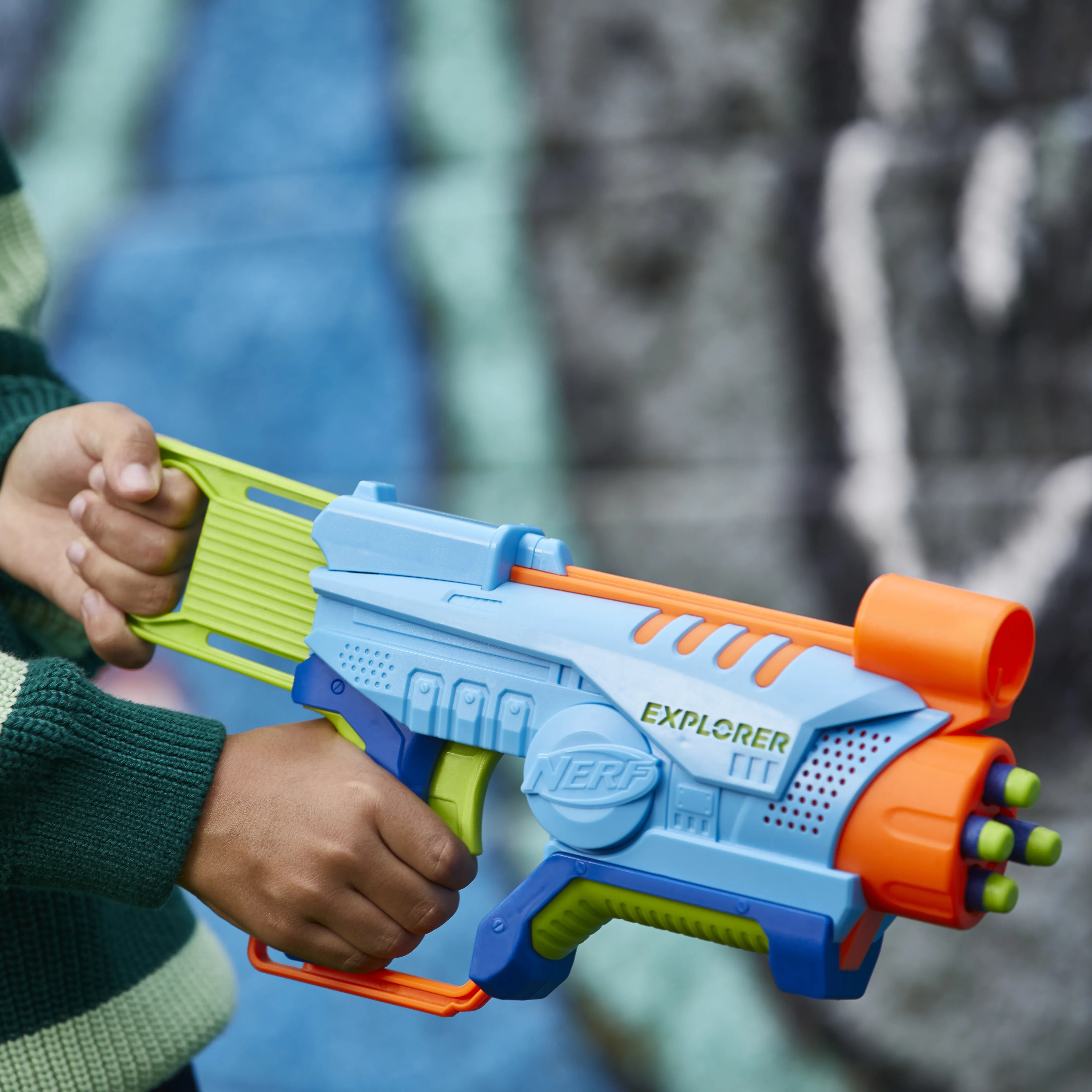 Nerf N-Strike Elite Jr. Explorer -vaahtomuoviase