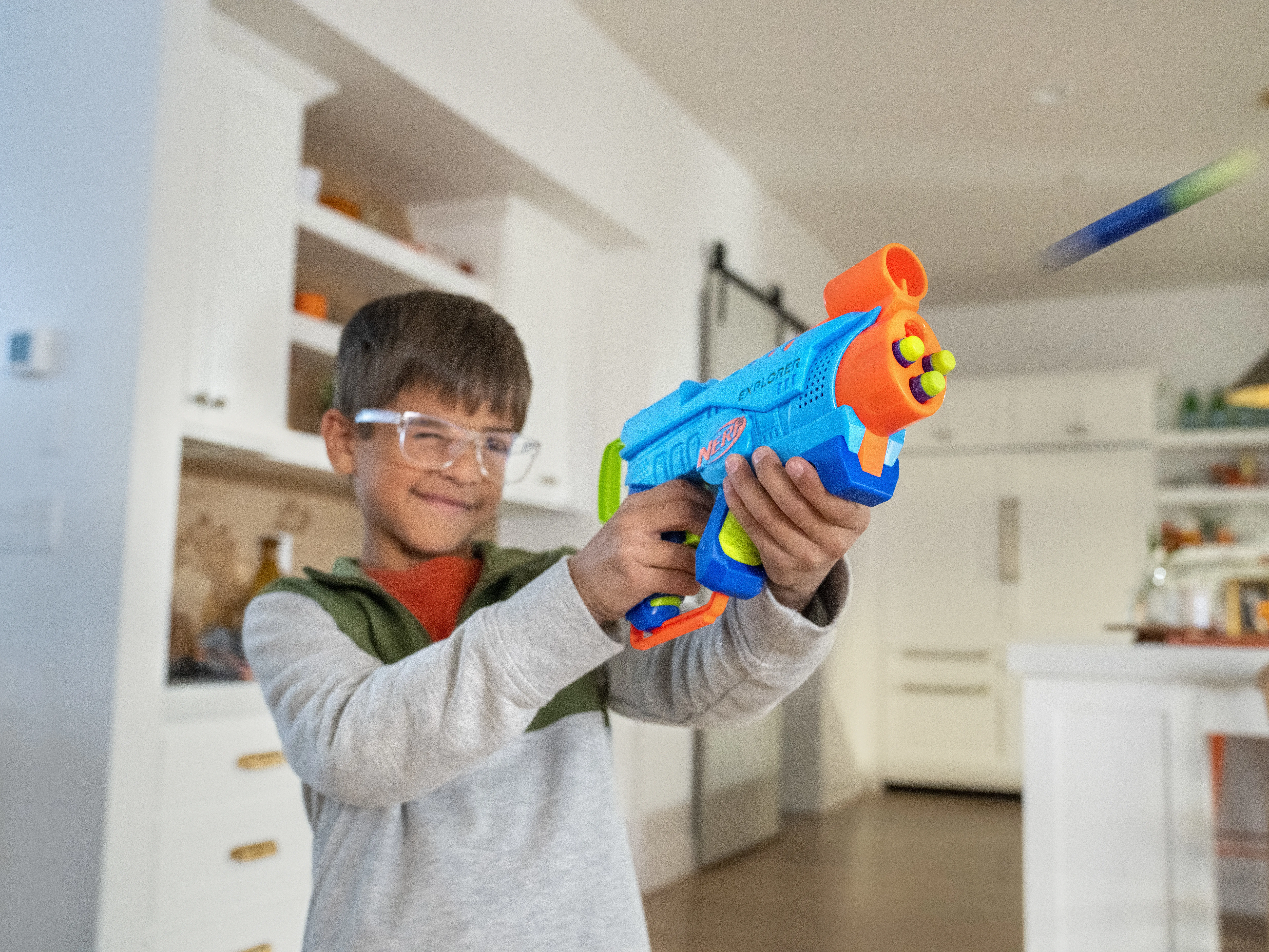 Nerf N-Strike Elite Jr. Explorer -vaahtomuoviase